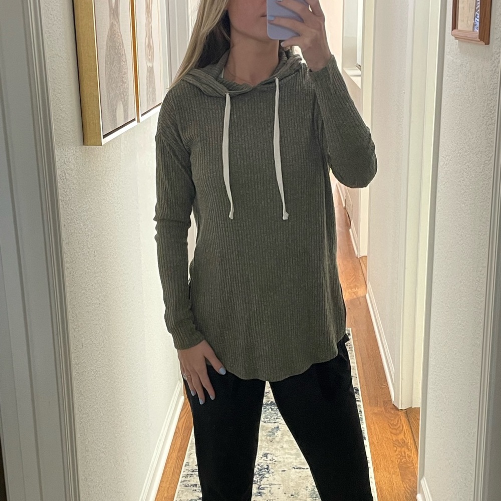 Green Hoodie